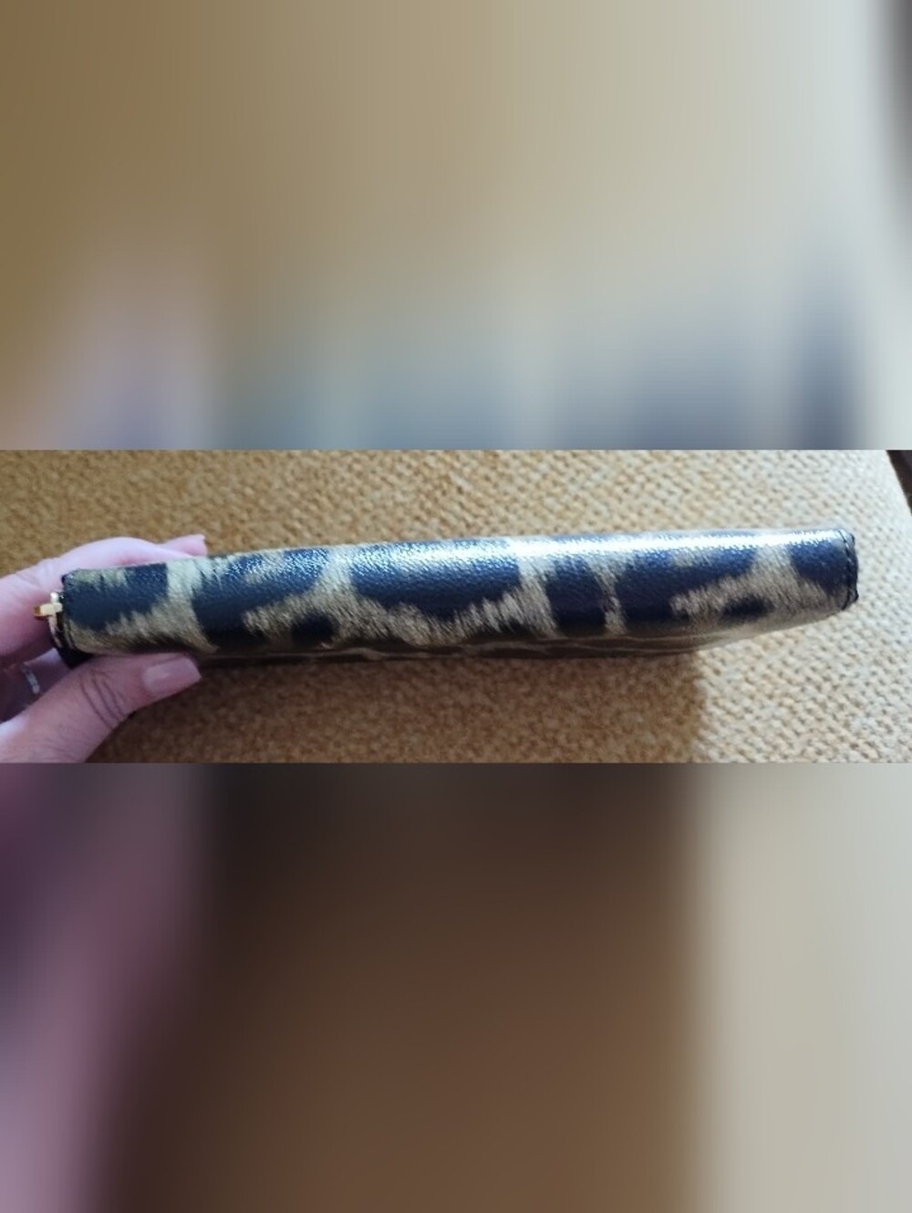 Kate Spade Leopard Wallet - Picture 3 of 6